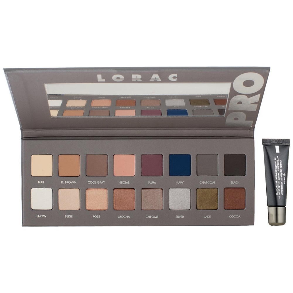 LORAC PRO Eyeshadow Palette 2 w/ Mini Eye Primer NEW & NEVER SWATCHED